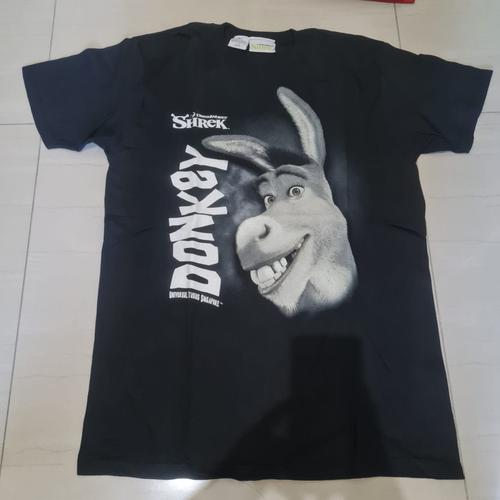 Jual kaos donkey shrek universal studio 