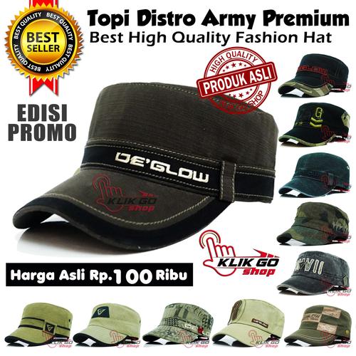 Topi army original Clearance