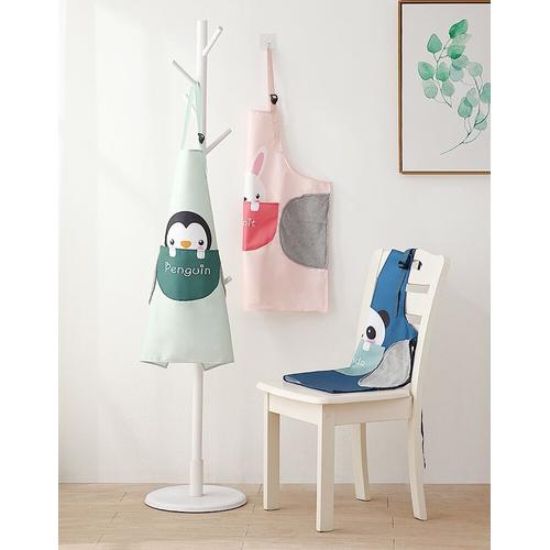 Foto Produk CELEMEK MASAK ANTI AIR / APRON MASAK WATERPROOF / CELEMEK MASAK DEER - Penguin Green dari LANGLANG SEMESTA