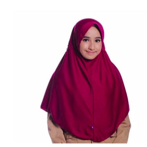 Foto Produk Kerudung Rabbani Innova LX - S, Maroon dari Abhiesa_Rabbani