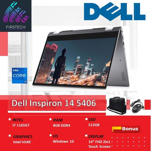 Jual Dell Inspiron 14 5406 2IN1 TOUCH 