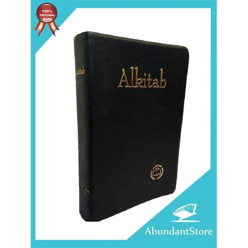 Gambar Alkitab Ukuran Besar - Alkitab Untuk Lansia - Alkitab 062 TI SL - LAI - Hitam dari Abundantstore Jakarta Pusat Tokopedia