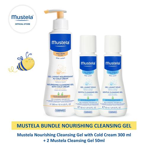Foto Produk Mustela Bundle Nourishing Cleansing Gel dari Mustela Indonesia