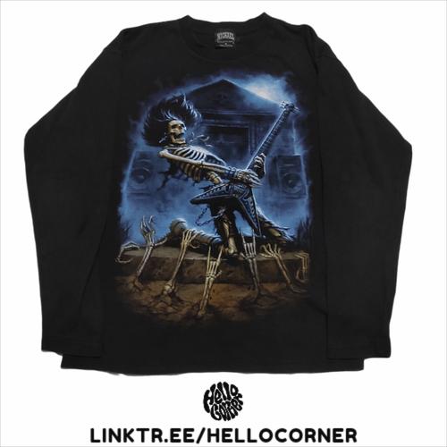 kaos jajan rock vintage heavy metal 