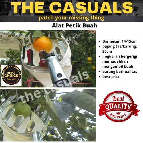 Jual Alat Pemetik Buah Petik Buah Fruit Picker - Jakarta Barat - The ...