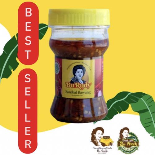 Gambar SAMBAL BAWANG BU RUDY (RESMI JKT) dari Pisang Goreng Madu Bu Nanik Jakarta Barat Tokopedia