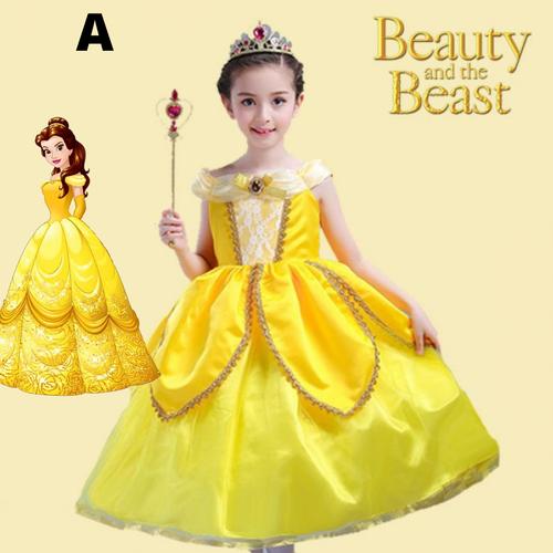 Jual Kostum princess belle beauty and 
