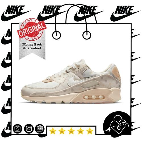 nike air max 90 shimmer polka dot sand