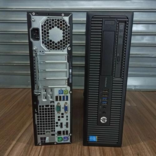 Ordenador de sobremesa HP Elitedesk 800 G1 I5-4570 8GB 240 SSD Tower