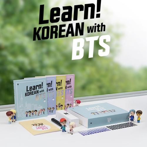 防弾少年団(BTS) - Learn!KOREAN with BTS Japan Edition FC限定 防弾少年団(BTS) - Learn!KOREAN with BTS Japan Edition FC限定