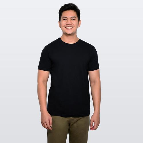Foto Produk Kaos Polos Buffalo T-Shirt - Hitam - F030003 - XS dari Buffalo Indonesia