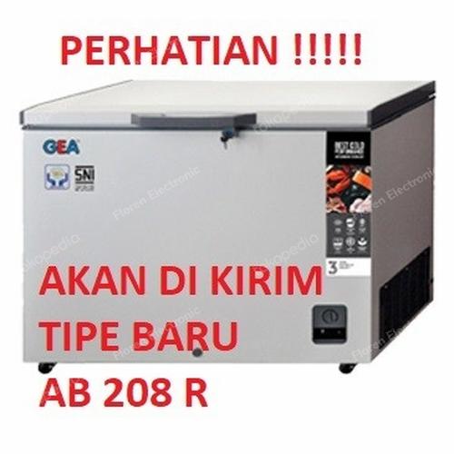 Gambar Gea freezer ab 226 R 200liter PENGIRIMAN KHUSUS JABODETABEK dari Floren Electronic Jakarta Selatan Tokopedia