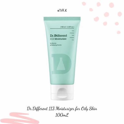 Foto Produk Dr. Different 113 Moisturizer for Oily Skin 100mL dari The Moon Exports Indonesia