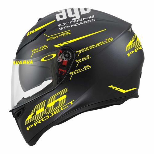 Jual Sticker Helm FULL FACE 46 AGV 