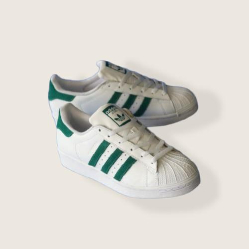 green adidas