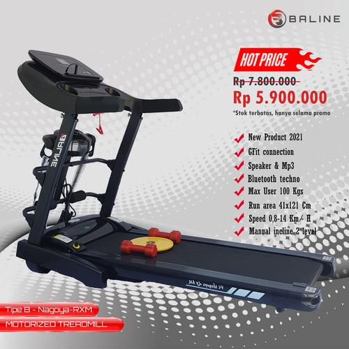 Jual Alat Fitness Treadmill Elektrik Nagoya Rxm Free Ongkir Kota Semarang - Kota Semarang - Balinefitness Tokopedia Jual Alat Fitness Treadmill Elektrik Nagoya Rxm Free Ongkir Kota Semarang - Kota Semarang - Balinefitness Tokopedia