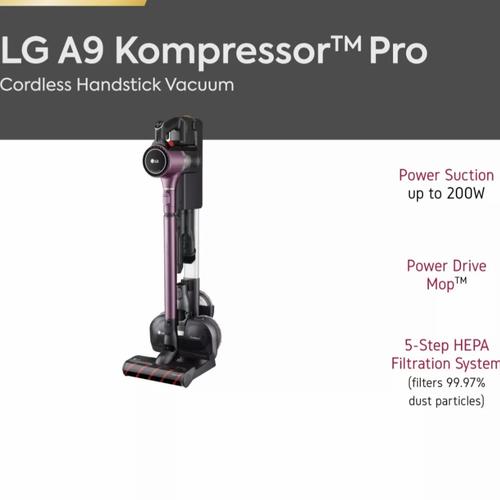 Jual LG A9K-PRO CordZero Cordless 