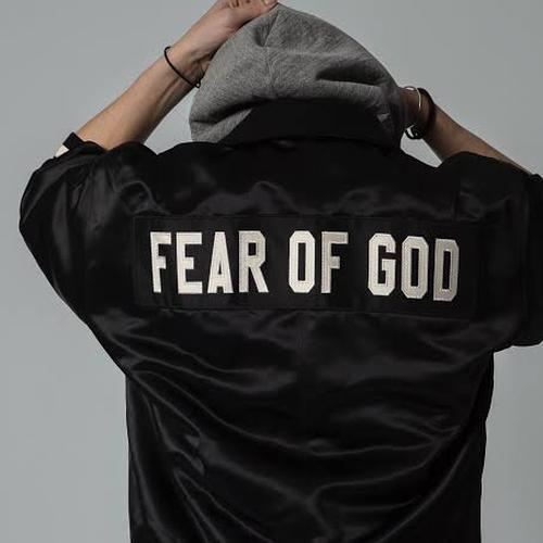 fear of god 5th 1987限定 コーチジャケット