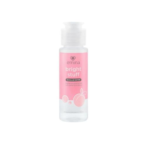 Gambar EMINA Micellar Water Drop Cleanser ~ Bright Stuff 100ml - 50ml Kecil dari HNCbeauty Jakarta Selatan Tokopedia