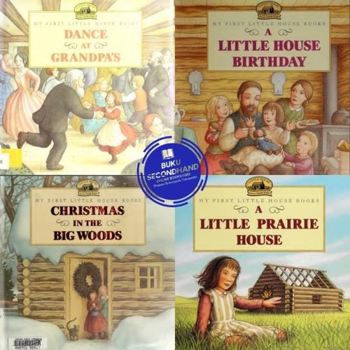 Jual Buku Digital My First Little House Books Cerita Bergambar Rumah