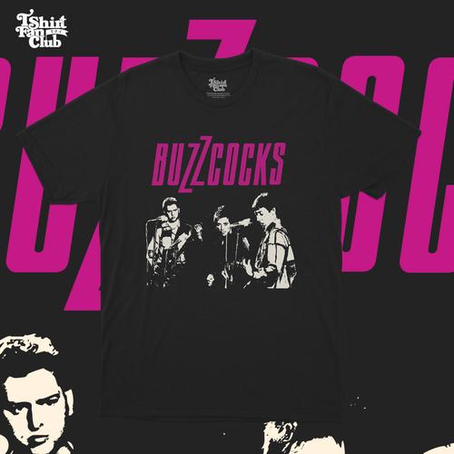 TshirtFanClub] Kaos Band Buzzcocks - S 