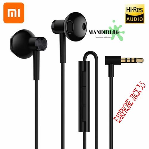 EARPHONE HEADSET XIAOMI REDMI NOTE 7 