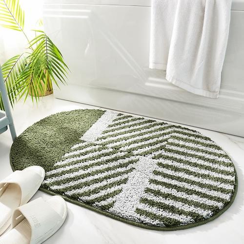 Jual Bath Mat Fluffy Ollie / Alas Kaki Kamar Mandi Aesthetic Nordic