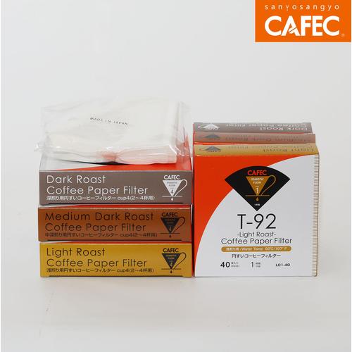 CAFEC Kaffeefilter Nach Röstung - Dark Roast Filter Für 1 Tasse