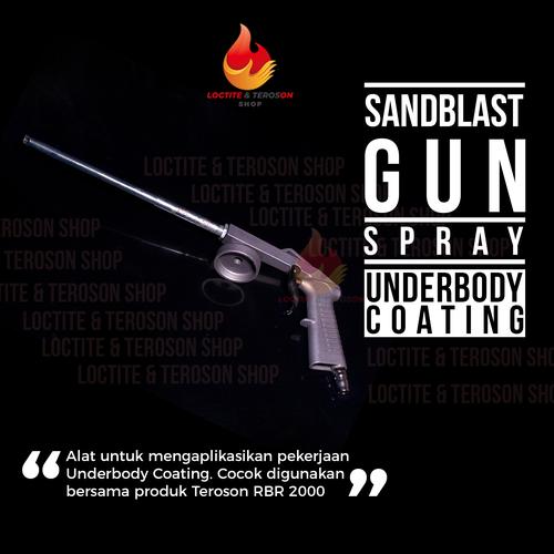 Jual SANDBLAST GUN UNTUK UNDERBODY COATING RBR 2000 Jakarta Timur