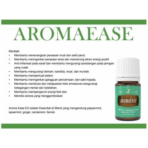 Jual Young Living Essential Oil Aromaease 5ml Jakarta Utara Saint Sneakers Tokopedia