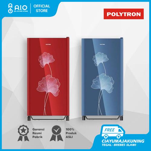 Gambar POLYTRON KULKAS 1 PINTU BELLEZA PRO-16ANR |PROMO GRATIS ONGKIR dari AIO Store. Kota Cirebon Tokopedia