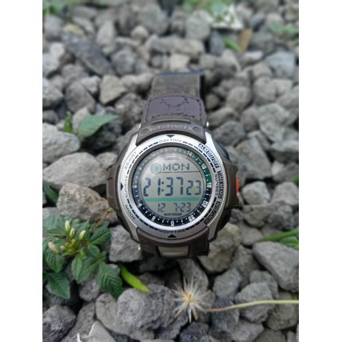 Jual CASIO PATHFINDER FORESTER HUNTING TIMER SPORTS WATCH PAS-410B-5VCB -  Kab. Bantul - The Rich Collection | Tokopedia