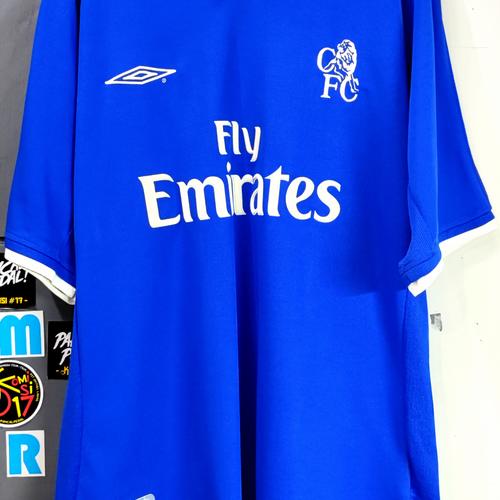 Jual CHELSEA CLASSIC UMBRO SIGNED 