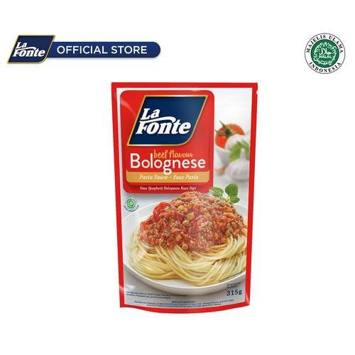 Gambar 1 Pc - La Fonte Saos Pasta Bolognese 315gr dari La Fonte Pasta Official Jakarta Timur Tokopedia