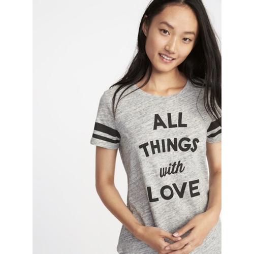Jual Kaos Old Navy All Things with Love 