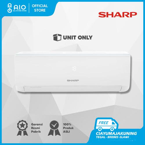 Gambar SHARP - AC STANDAR 0.5 PK - AH A5UCYN - PROMO GRATIS ONGKIR dari AIO Store. Kota Cirebon Tokopedia