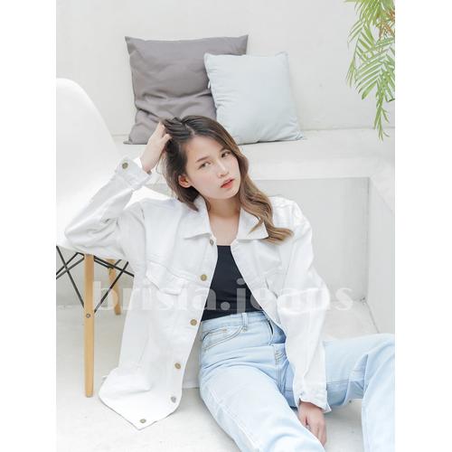 Jual NARA Oversized Jacket Jeans 