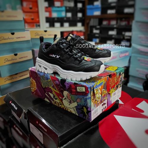 Jual Skechers Energy RETRO VISION Black Original 100% BNIB