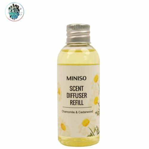 Gambar Miniso Scent Diffuser Refill 60ml Isi ulang Pengharum Ruangan - Chamomile&Cedar dari Warung Miniso Jakarta Barat Tokopedia