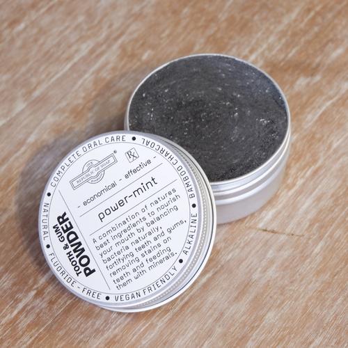 Gambar TOOTHPOWDER - Whitening Activated Bamboo Charcoal - 80g dari Republic of Soap Kota Denpasar Tokopedia