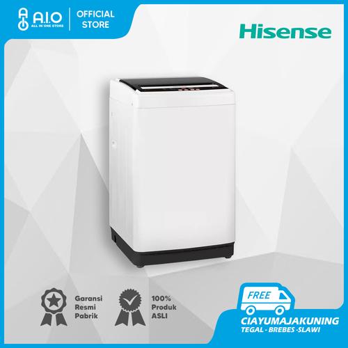 Gambar HISENSE MESIN CUCI 9 KG WTAS901G | PROMO GRATIS ONGKIR dari AIO Store. Kota Cirebon Tokopedia
