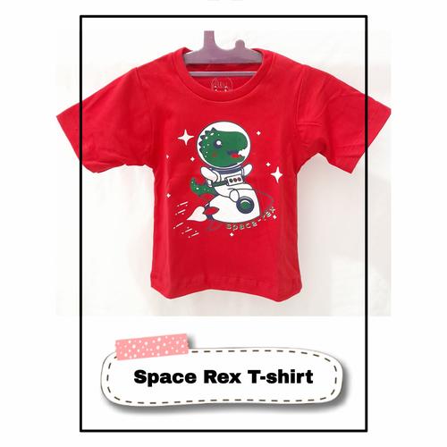 Jual Space Rex T-shirt Kaos Anak 