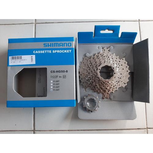 Jual CASSETTE SPROCKET CS SHIMANO CLARIS HG50 SPEED 11-34T