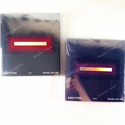 Jual Ready Stock Album Enhypen Border Day One Dawn Kota Tangerang Bangtan 7 Stuff Tokopedia