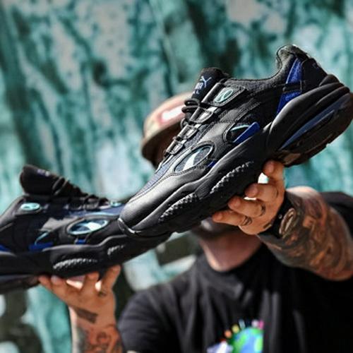 Jual Puma Cell Alien Venom Alert Black 