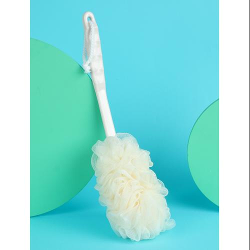 Foto Produk MINISO Spons Mandi Bubble Shower Puff Bath Sponge Jaring Panjang - 1 pcs dari Miniso Indonesia