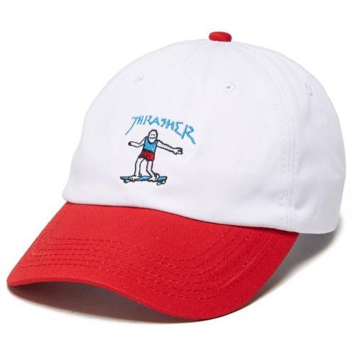 Jual Topi Thrasher Gonz Old Timer White 