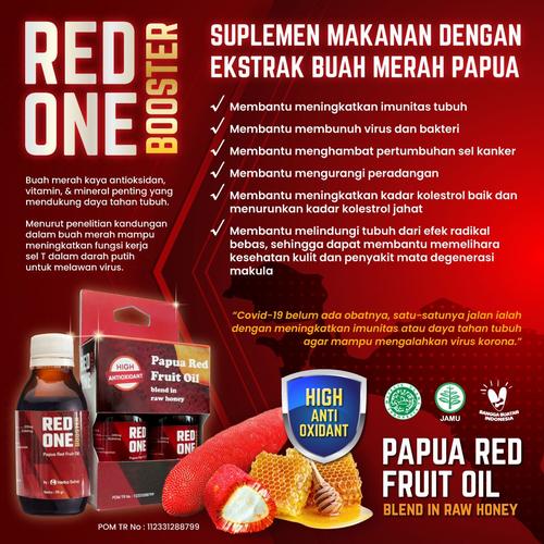 Foto Produk ❤️100% original ❤️ Papua red one booster fruit oil supplement dari Koreanholicshop