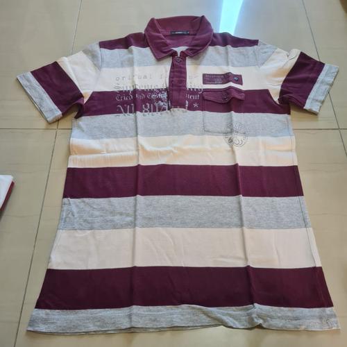Jual Kaos Polo Ungu Bossini - Kota 