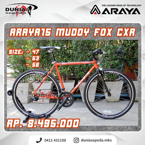 Sepeda ARAYA MUDDY FOX CXR - Orange, 53 
